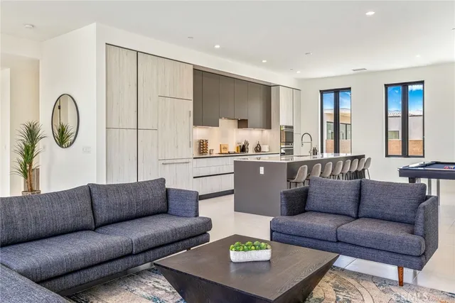 a view interior of the house and wooden floor