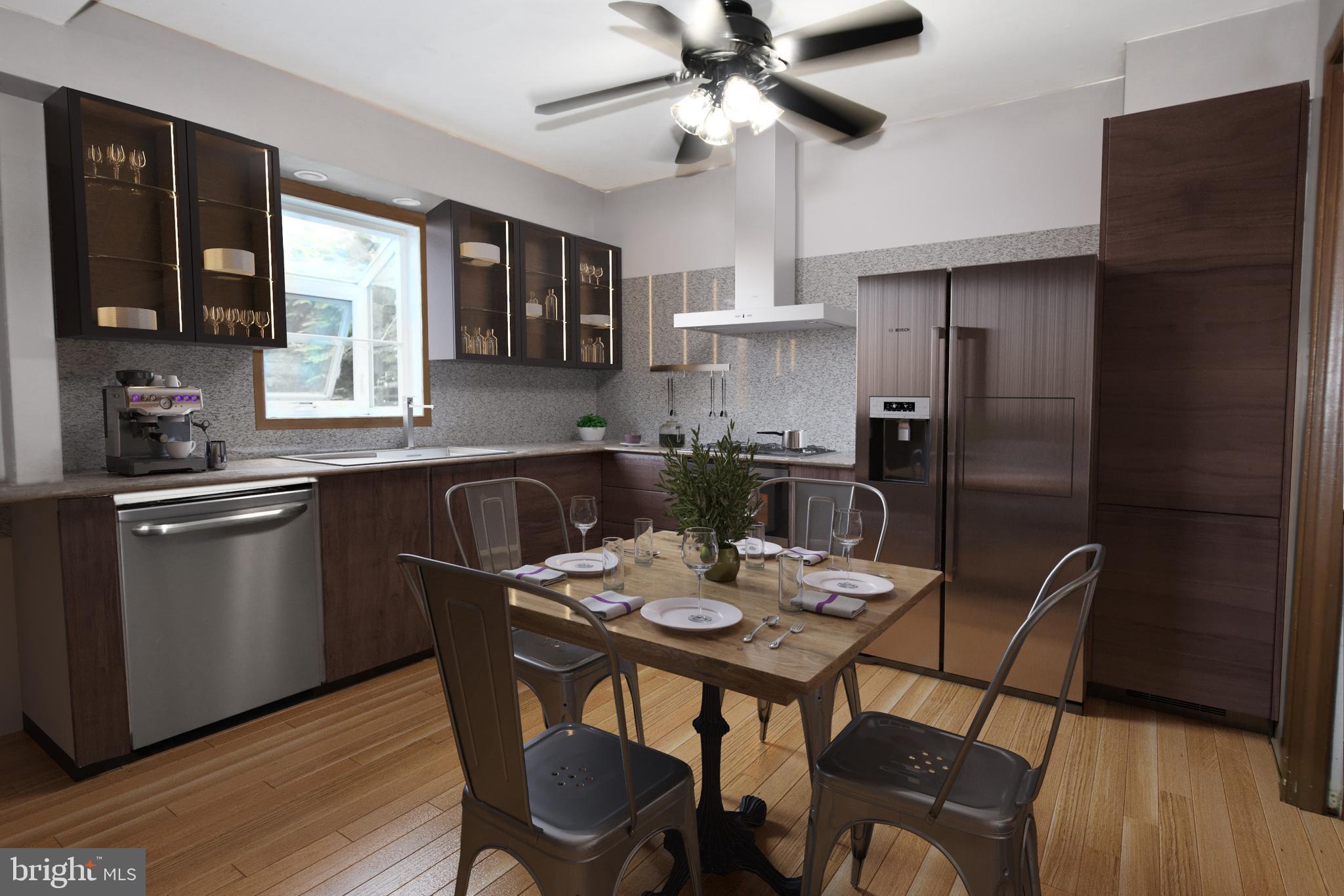 2025 Allentown Road Quakertown, PA 18951 - Photo 9 of 30 VIRTUALLY STAGED KITCHEN