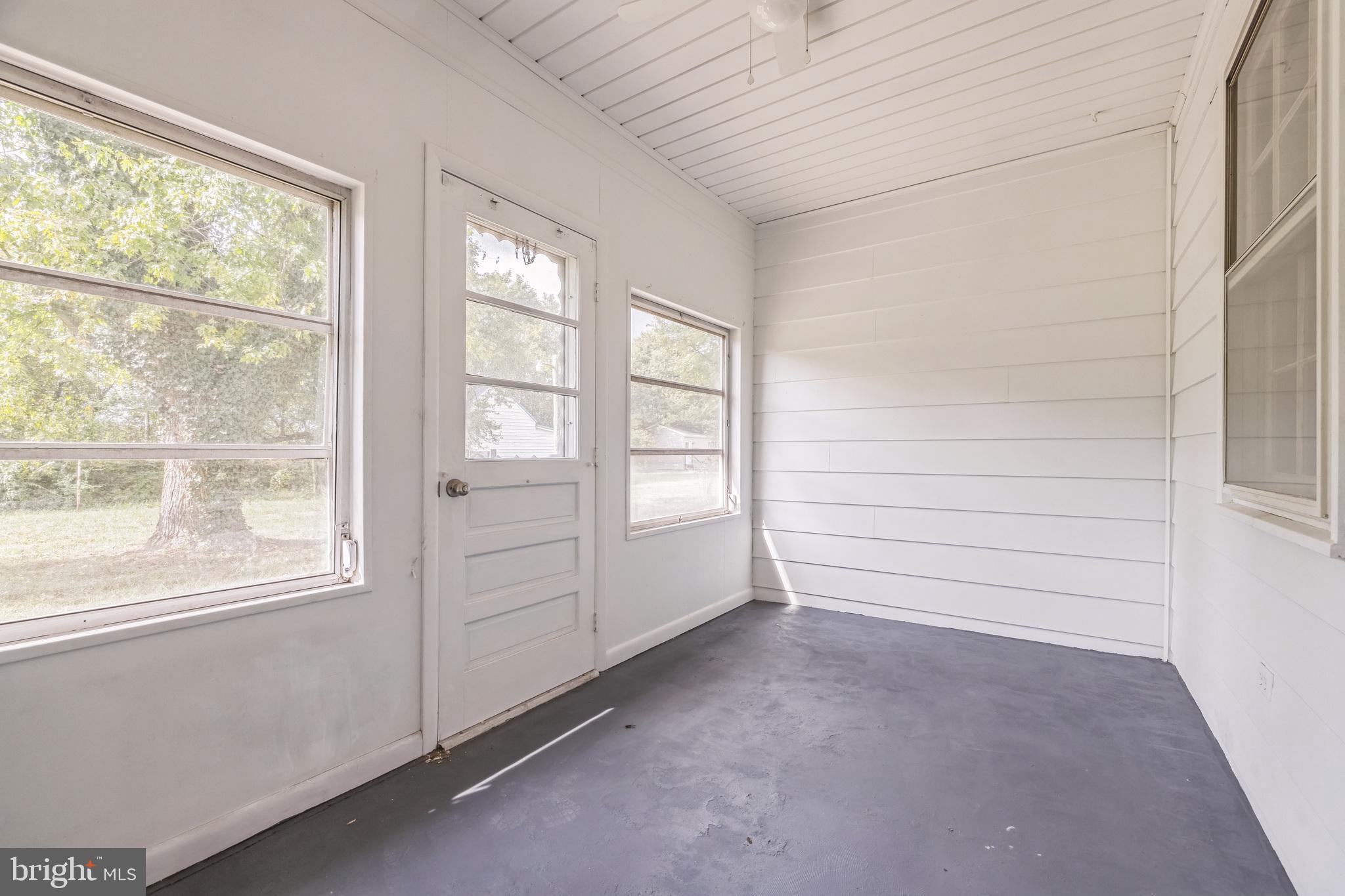 29136 Discount Land Road Laurel, DE 19956 - Photo 19 of 26 Rear Porch