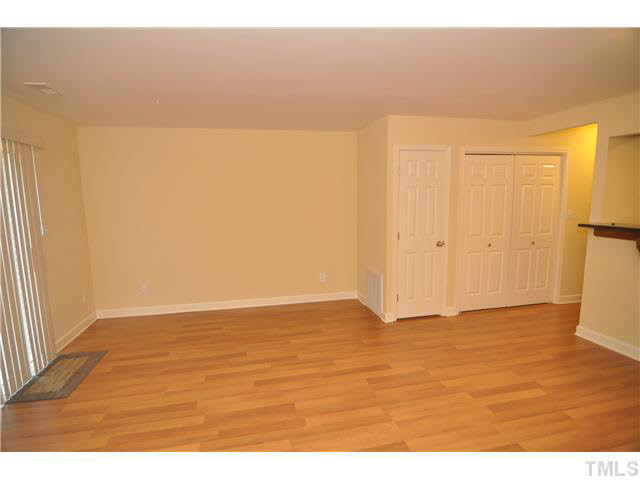 2202 Alpine Road Durham, NC 27707 - Photo 8 of 25 WALL SPACE GALORE! YOU CAN ARRANGE THE LIVING ROOM IN SO MANY WAYS!