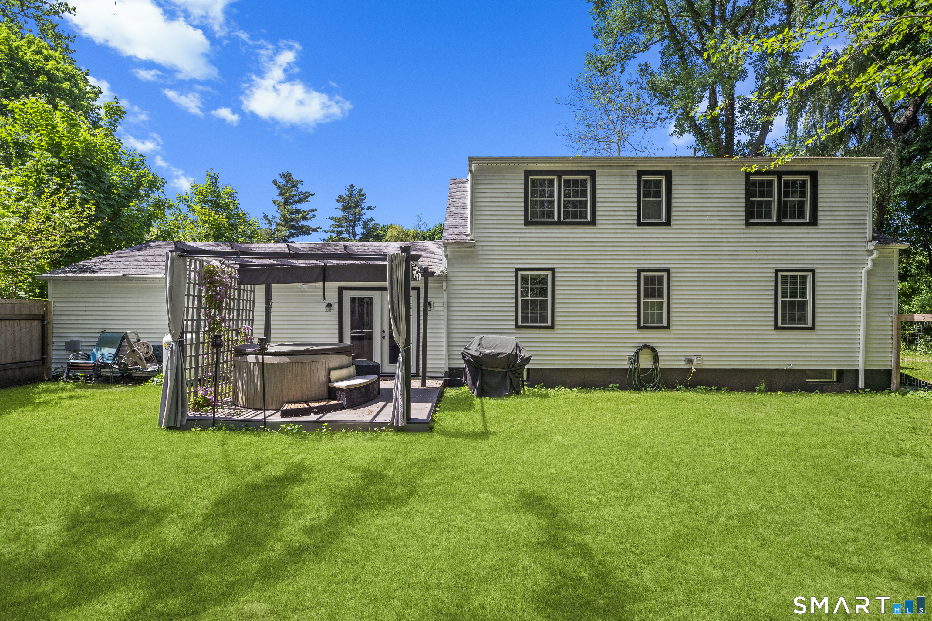 211 Whisconier Road Brookfield, CT 06804 - Photo 34 of 38 a view front of house with a yard
