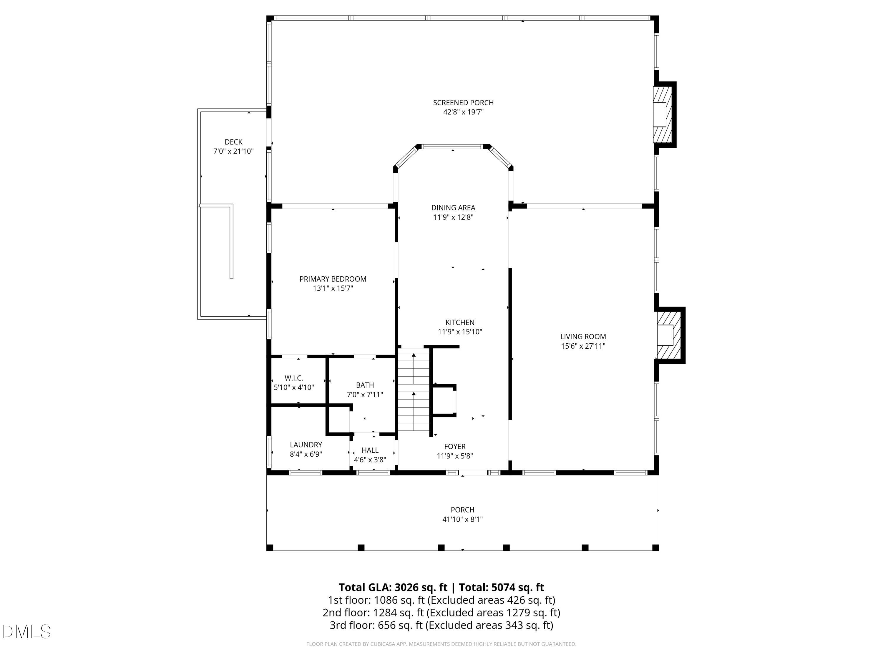 312 Victor Williford Road Roxboro, NC 27574 - Photo 74 of 76 2-Floorplan_2