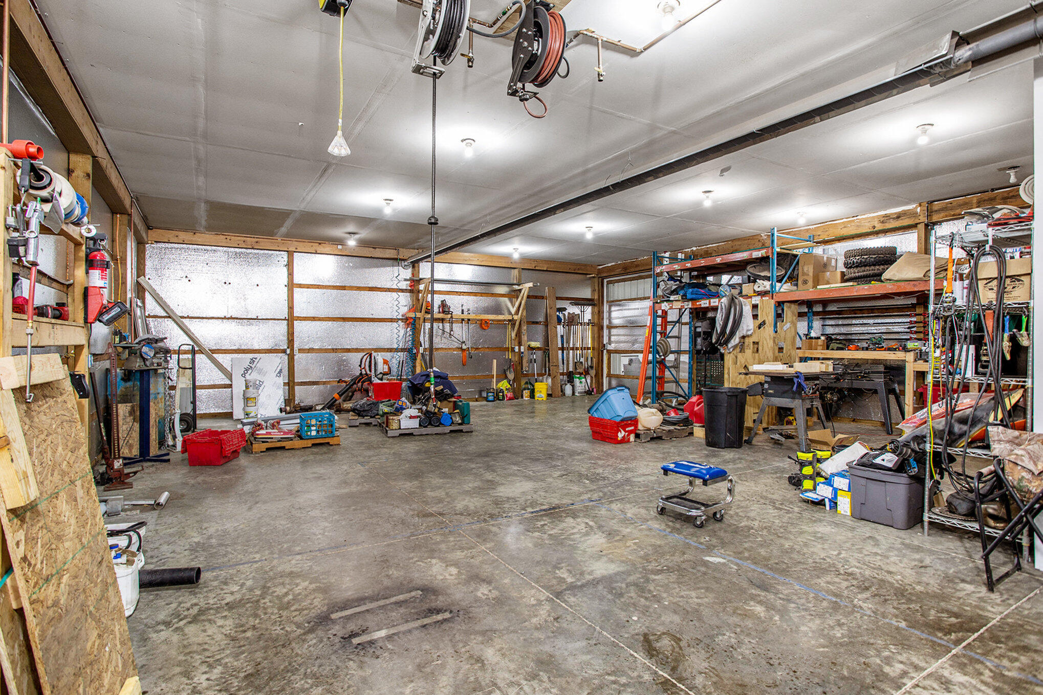 7060 Marshall Road Olivet, MI 49076 - Photo 28 of 35 Pole Barn
