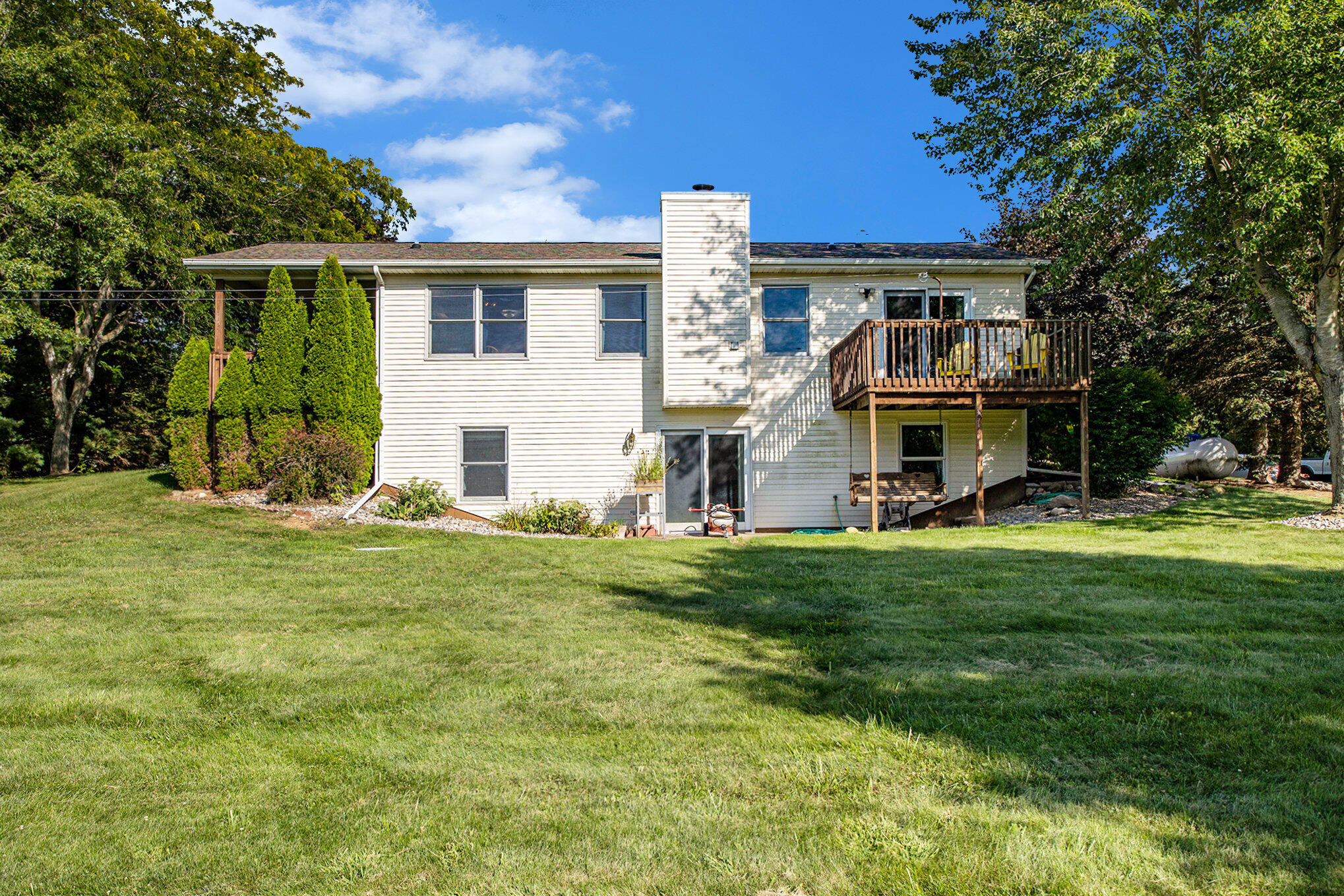 7060 Marshall Road Olivet, MI 49076 - Photo 32 of 35 Rear