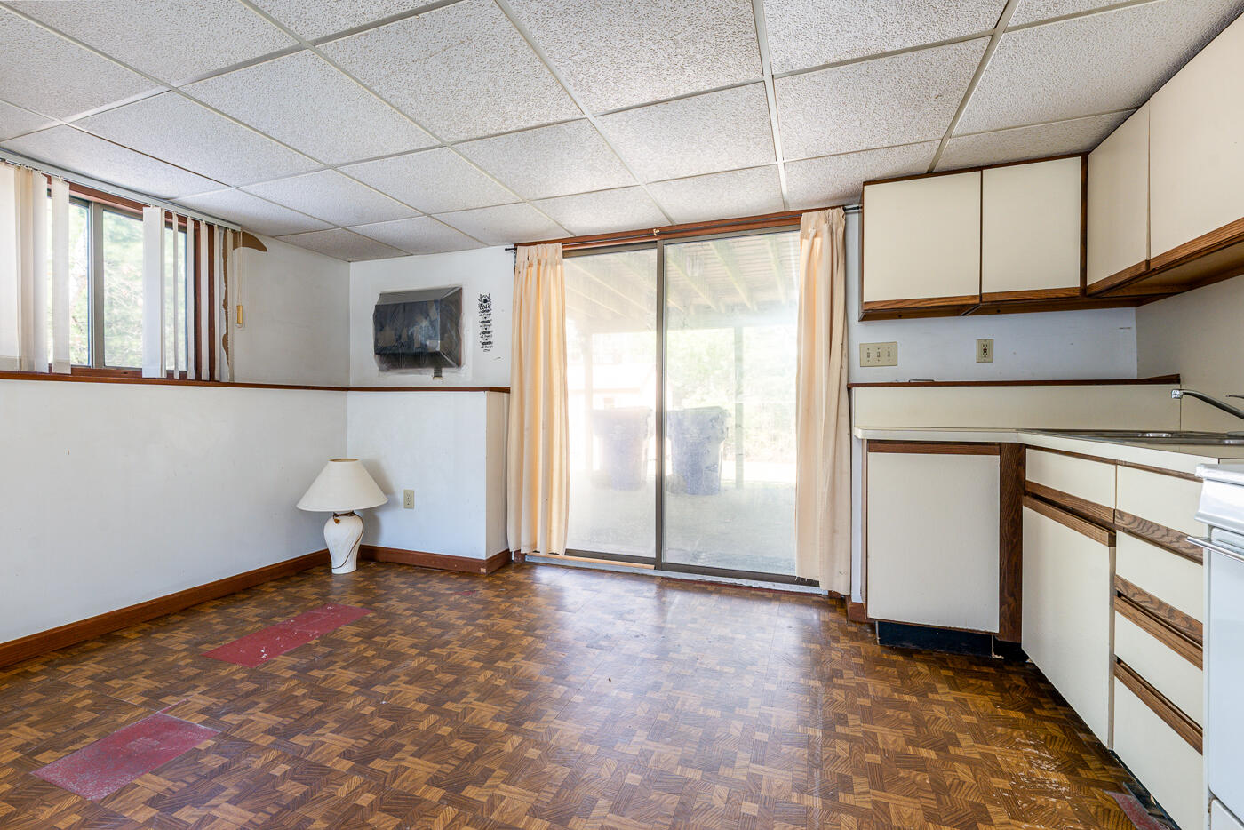 27 Howard Avenue Monument Beach, MA 02532 - Photo 17 of 24 a kitchen with stainless steel appliances a refrigerator and cabinets