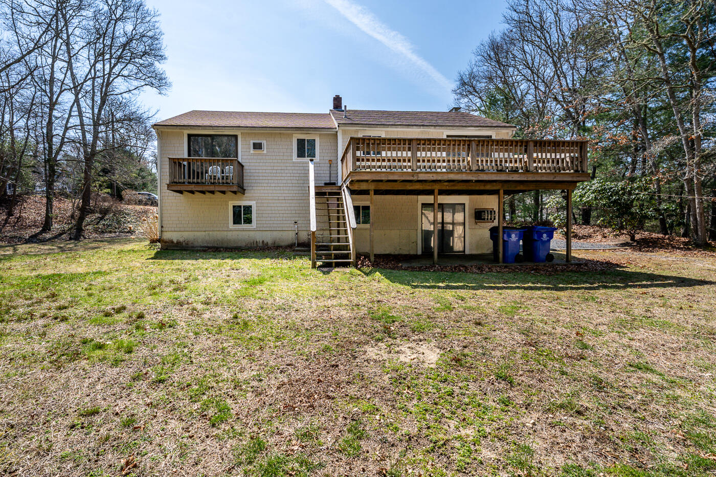 27 Howard Avenue Monument Beach, MA 02532 - Photo 23 of 24 a view of a house with a yard