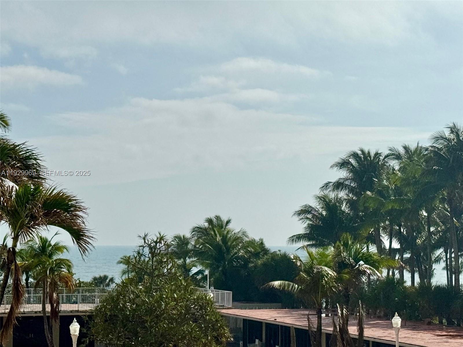 9801 Collins Avenue, Unit 5U Bal Harbour, FL 33154 - Photo 35 of 62 a view of a yard with palm trees