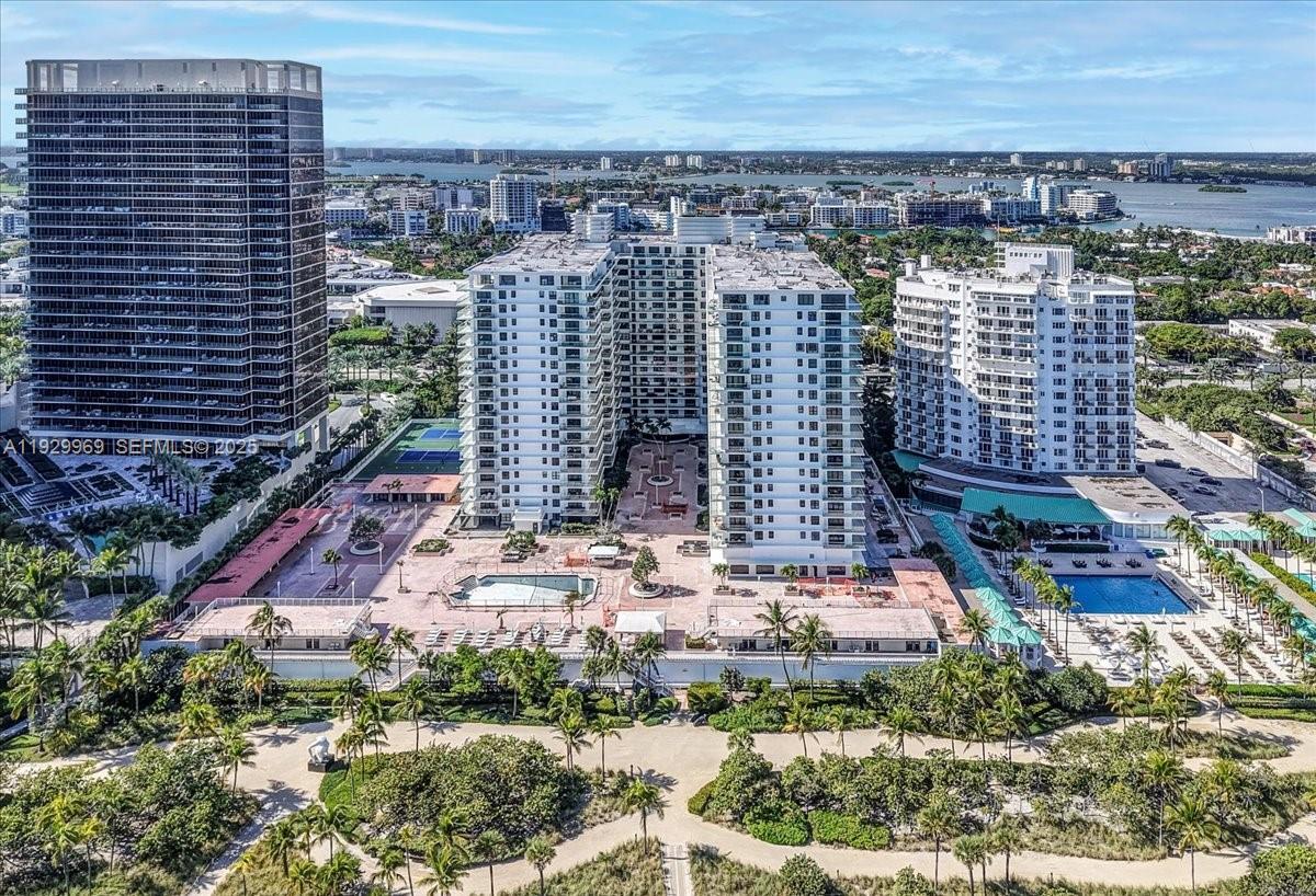 9801 Collins Avenue, Unit 5U Bal Harbour, FL 33154 - Photo 50 of 62 a view of a city with tall buildings