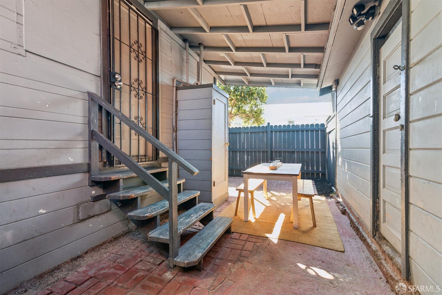 1521 Mitchell Street Oakland, CA 94601 - Photo 23 of 28 a view of entryway with a small yard