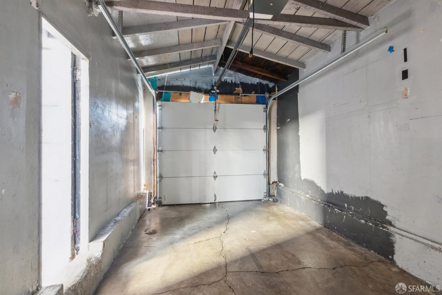 1521 Mitchell Street Oakland, CA 94601 - Photo 26 of 28 a view of a garage