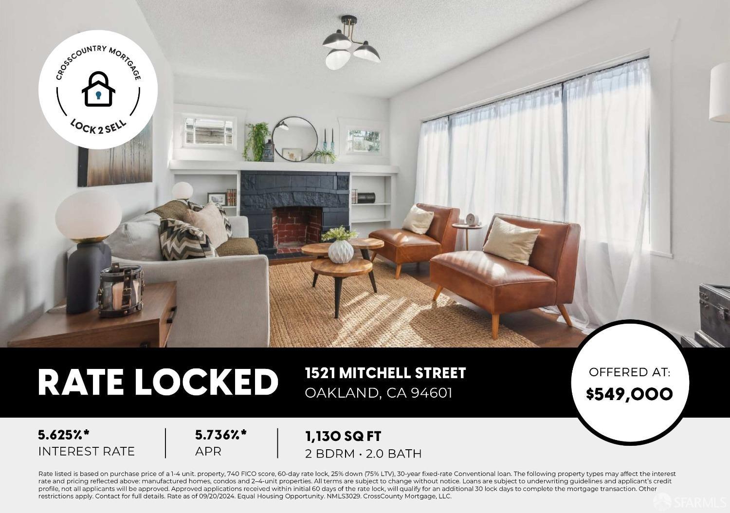 1521 Mitchell Street Oakland, CA 94601 - Photo 3 of 28 a living room with furniture a table and a fireplace