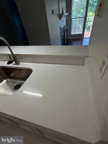 a view of outdoor space with deck