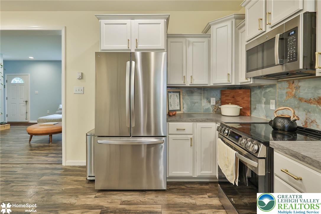 318 Church Road Kunkletown, PA 18058 - Photo 22 of 51 A well-appointed kitchen features stainless steel appliances and ample cabinetry.