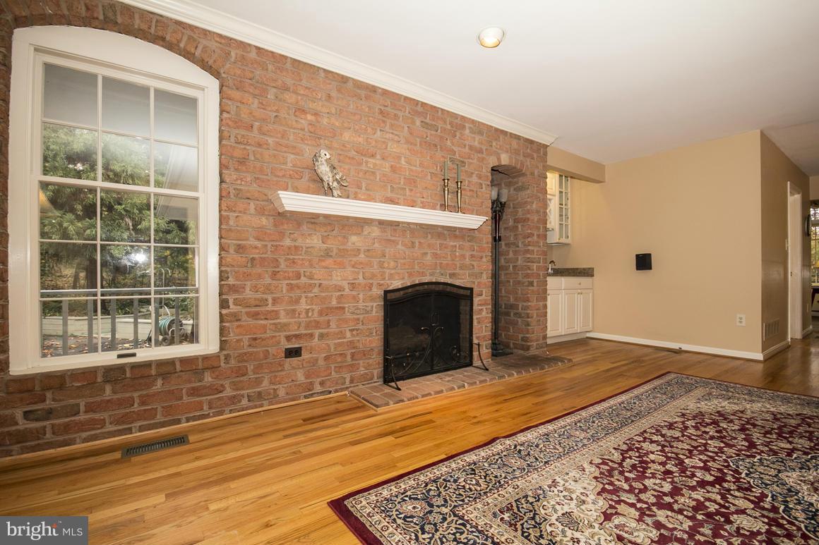 12613 Timber Grove Road Reisterstown, MD 21136 - Photo 14 of 30 Family Room Fireplace