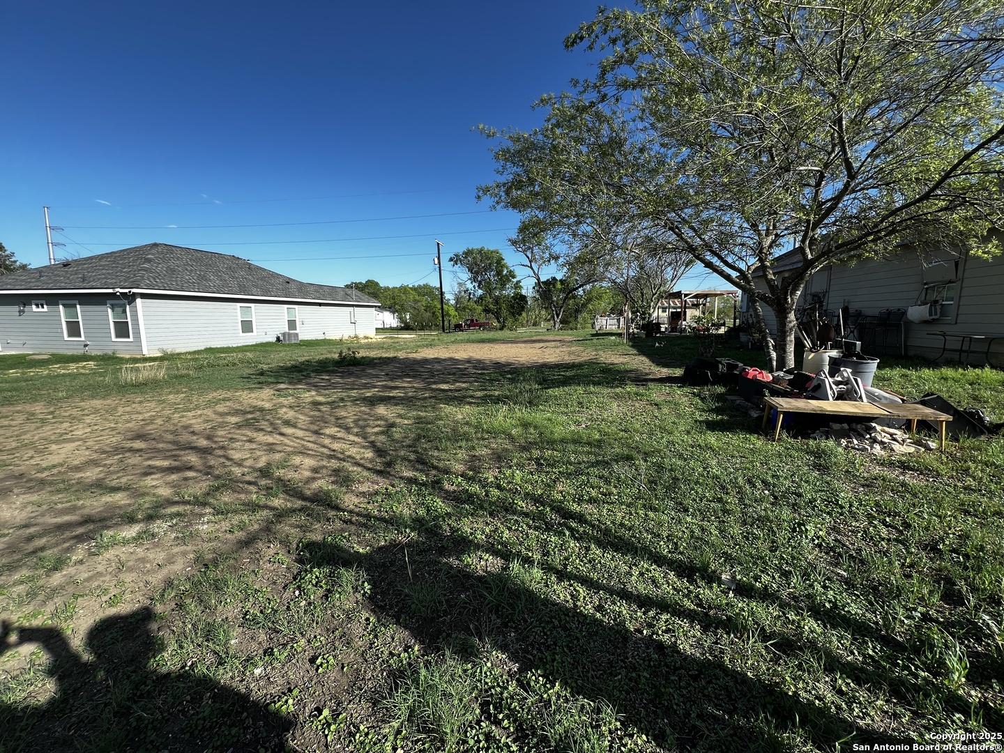 Willow St Willow Jourdanton, TX 78026 - Photo 5 of 7 a view of a house with a yard