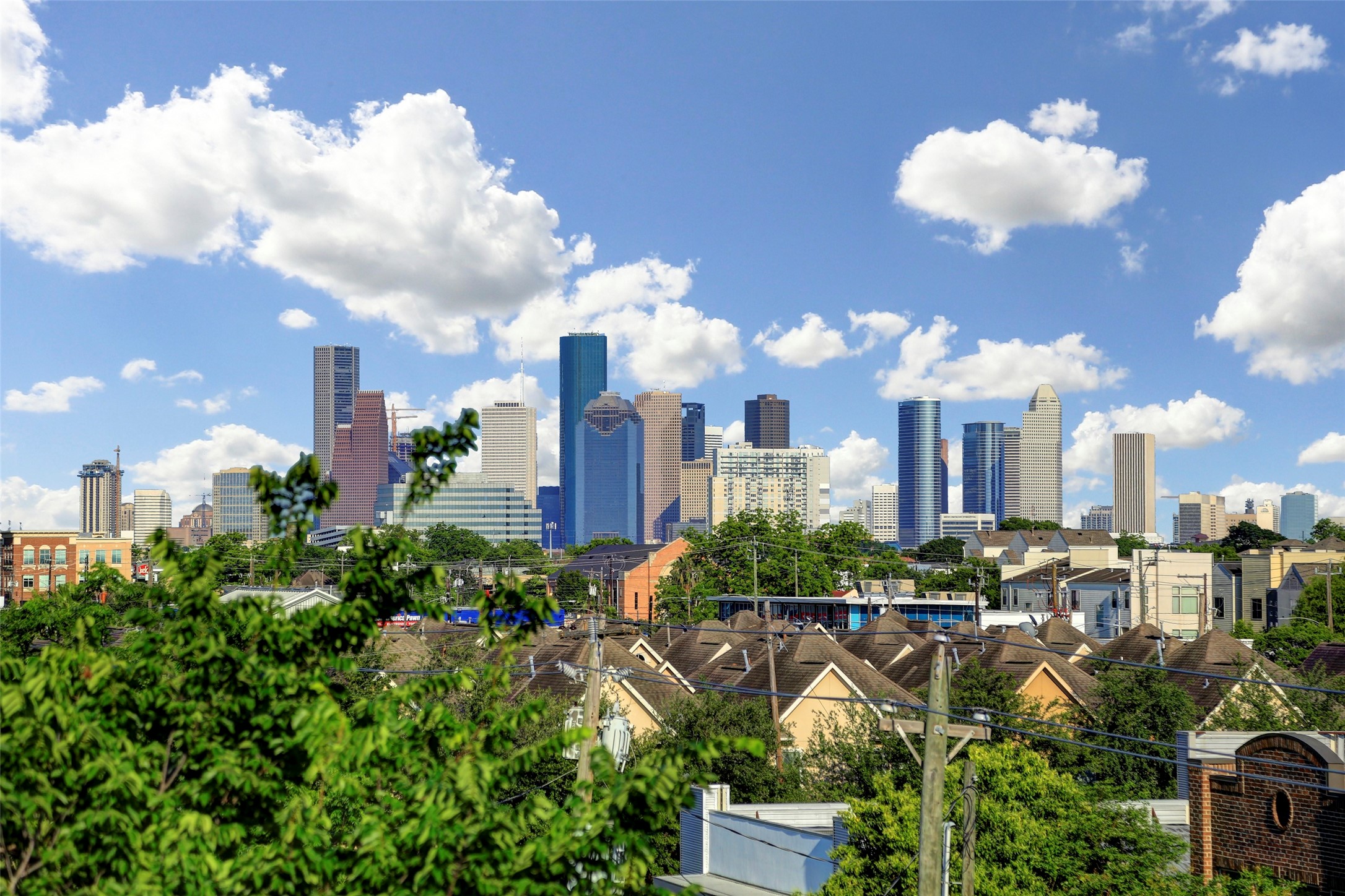 405 North Nagle Street, Unit B Houston, TX 77003 - Photo 24 of 24 a view of a city with tall buildings