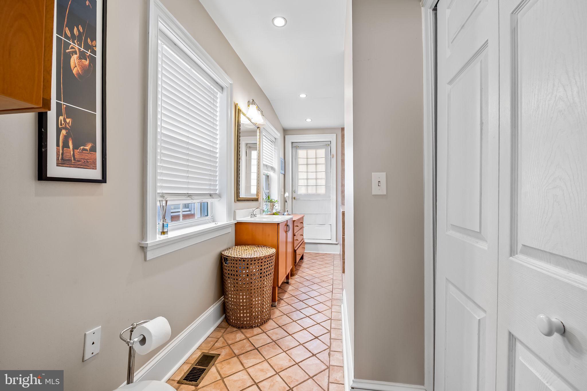 1908 Bank Street Baltimore, MD 21231 - Photo 27 of 37 a view of a hallway with windows