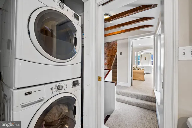 a view of a chairs and table in the patio