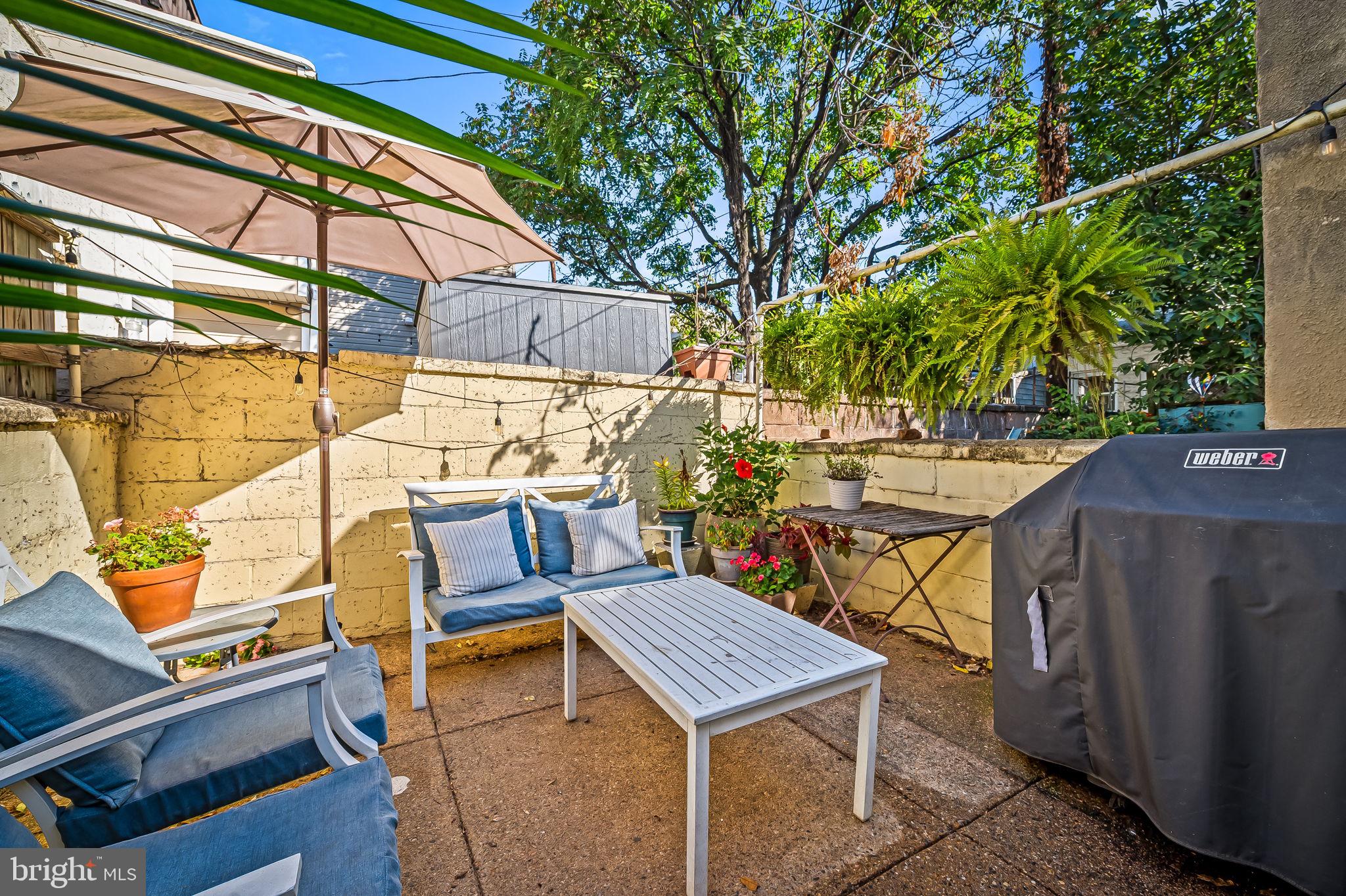 1908 Bank Street Baltimore, MD 21231 - Photo 36 of 37 a view of an outdoor space with seating area