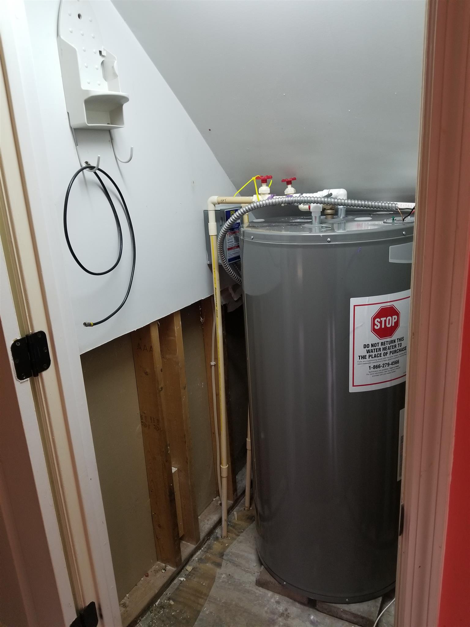 1474 Maple Grove Road Lafayette, TN 37083 - Photo 14 of 15 New hot water heater.