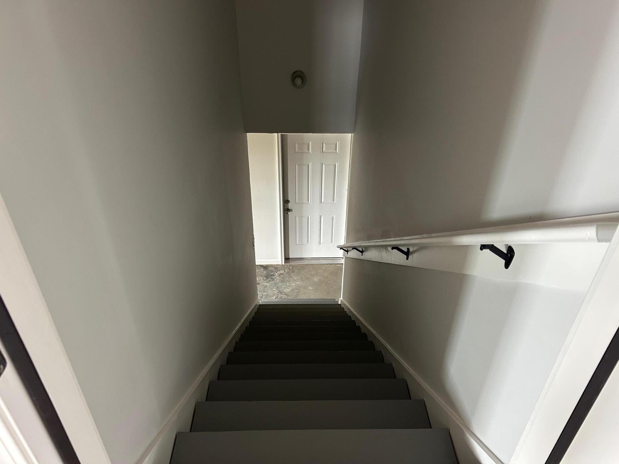205 Max Cavnes Road Danville, KY 40422 - Photo 15 of 26 205 max cavnes basement stairs