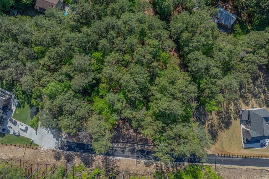 1559 Whitley Road Dacula, GA 30019 - Photo 7 of 34 an aerial view of a house with yard