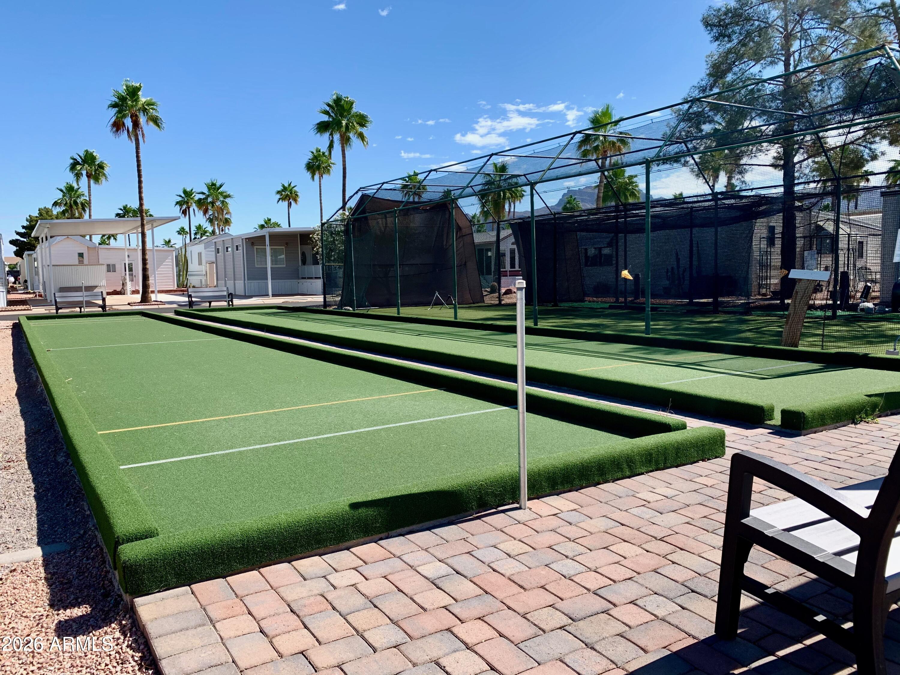 3710 South Goldfield Road, Unit 1076 Apache Junction, AZ 85119 - Photo 42 of 57 14 Golden Vista Bocce Ball