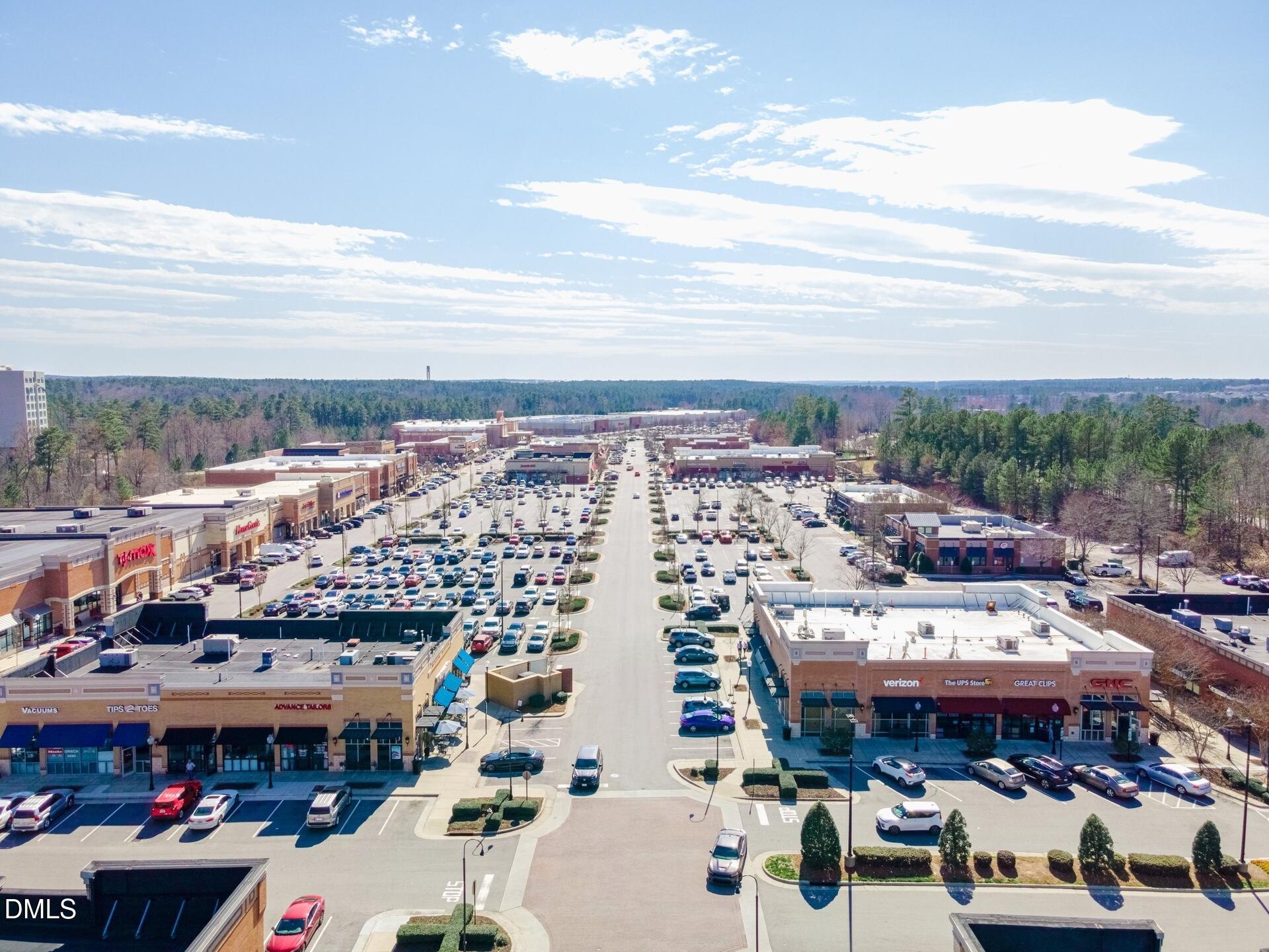 9211 Calabria Drive, Unit 205 Raleigh, NC 27617 - Photo 54 of 55 a view of city