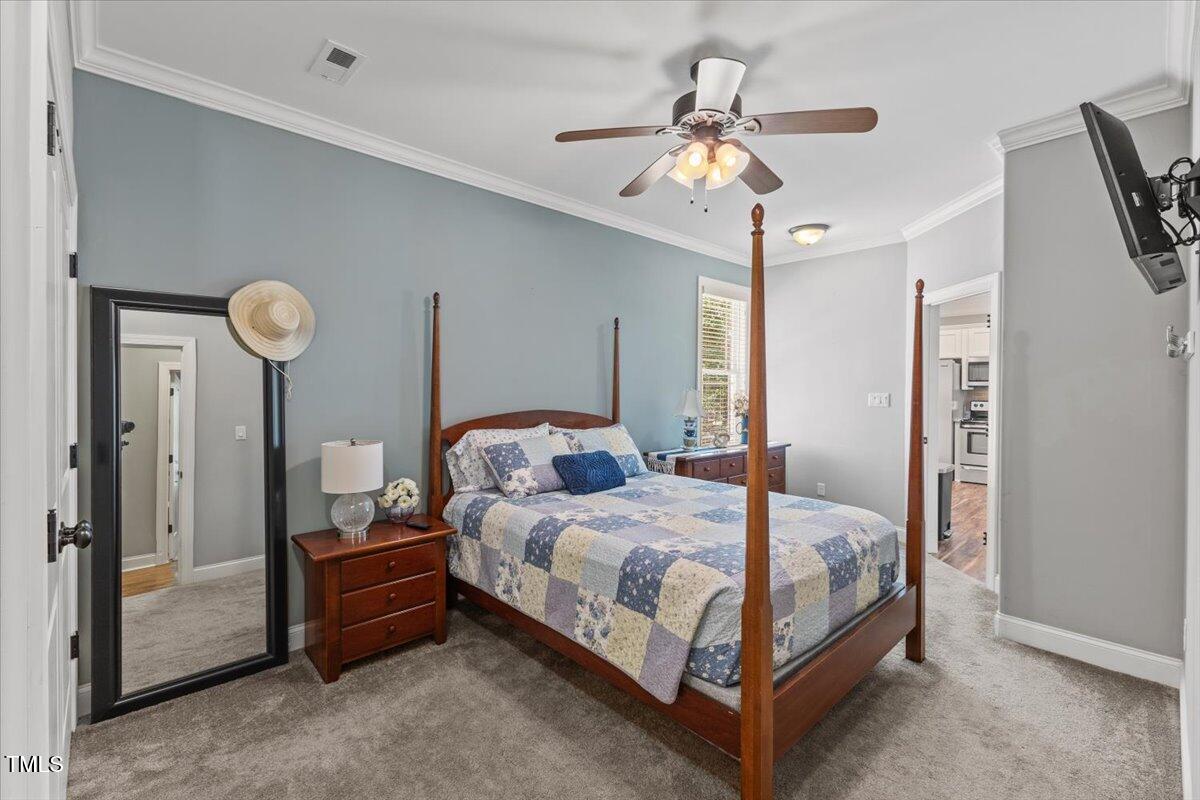 205 Sacred Fire Road Louisburg, NC 27549 - Photo 7 of 39 in law suite bedroom