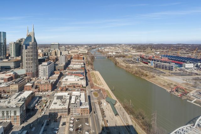 a view of a balcony with an ocean view