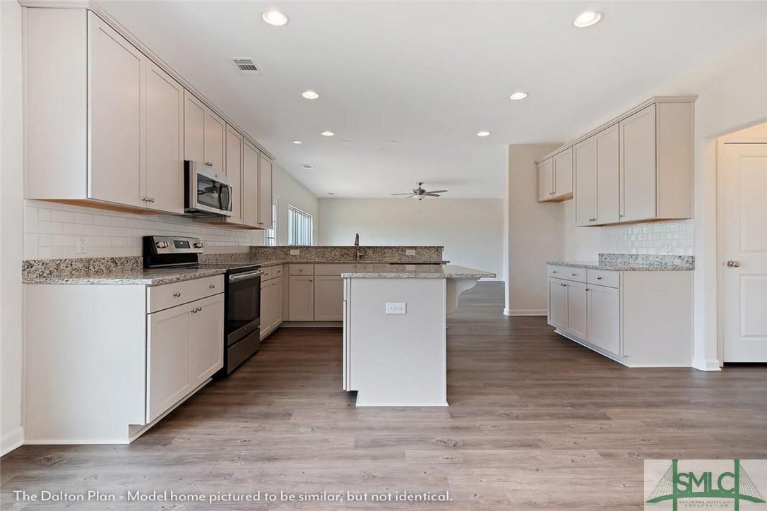 119 Little Jack Way Rincon, GA 31326 - Photo 12 of 25 Builder stock photo - actual finishes may vary