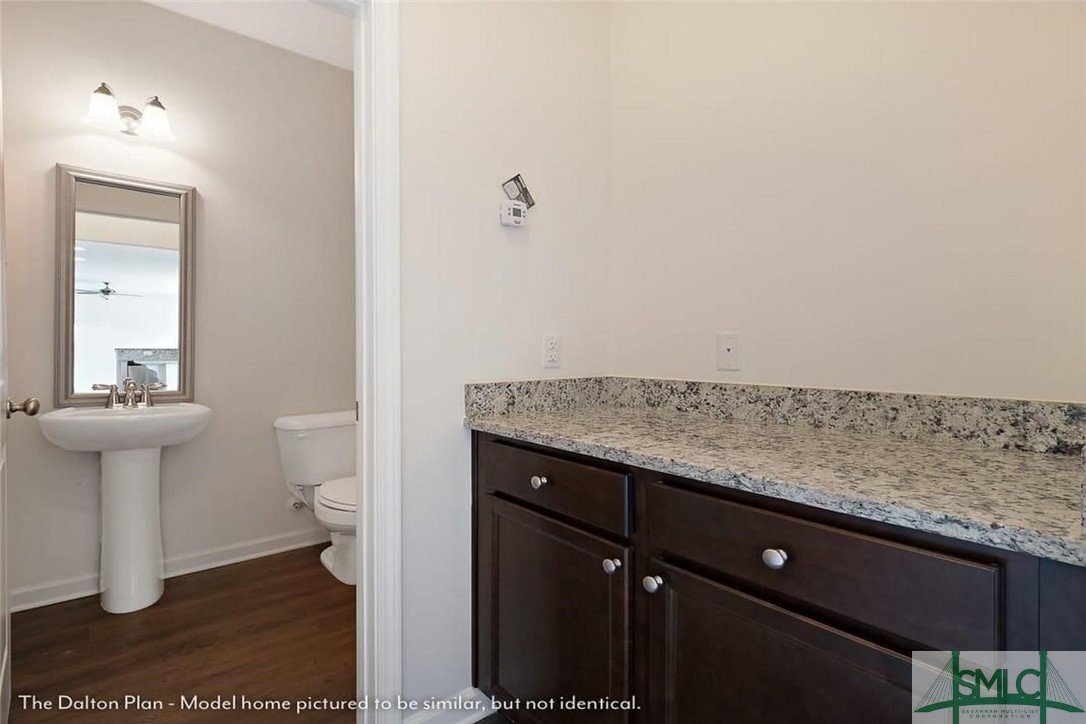 119 Little Jack Way Rincon, GA 31326 - Photo 10 of 25 Builder stock photo - actual finishes may vary