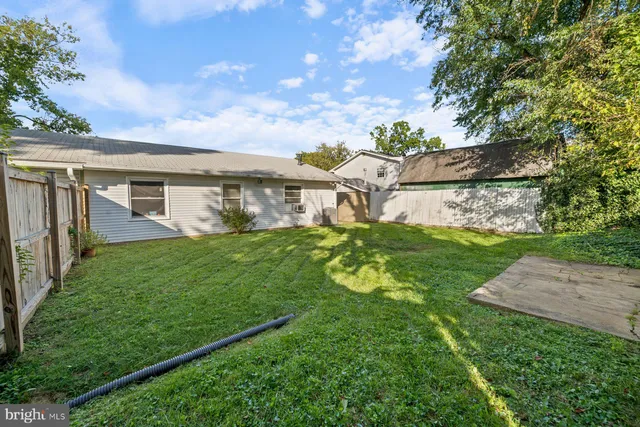 a view of house with garden
