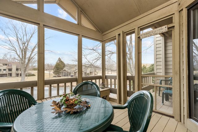 a room with furniture and a table