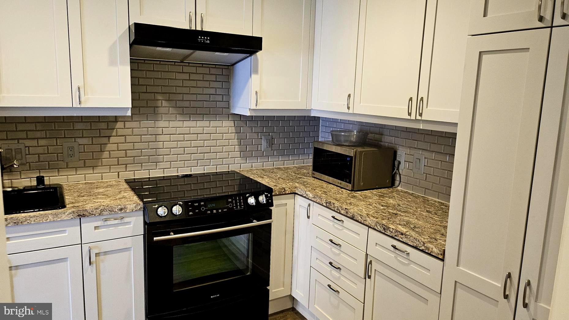 3801 Canterbury Road, Unit 703 Baltimore, MD 21218 - Photo 3 of 32 Modern kitchen with sleek finishes.