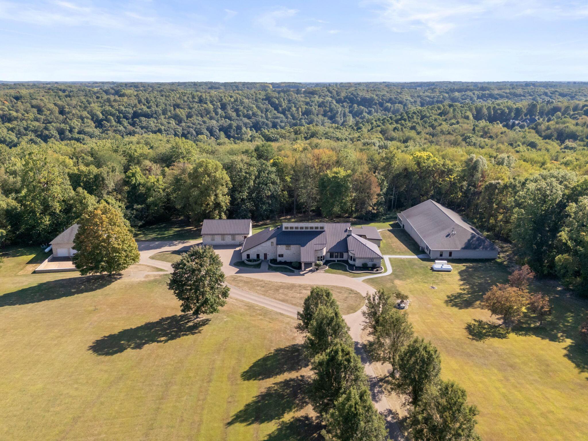 17980 Gambier Road Mount Vernon, OH 43050 - Photo 120 of 123 Aerial