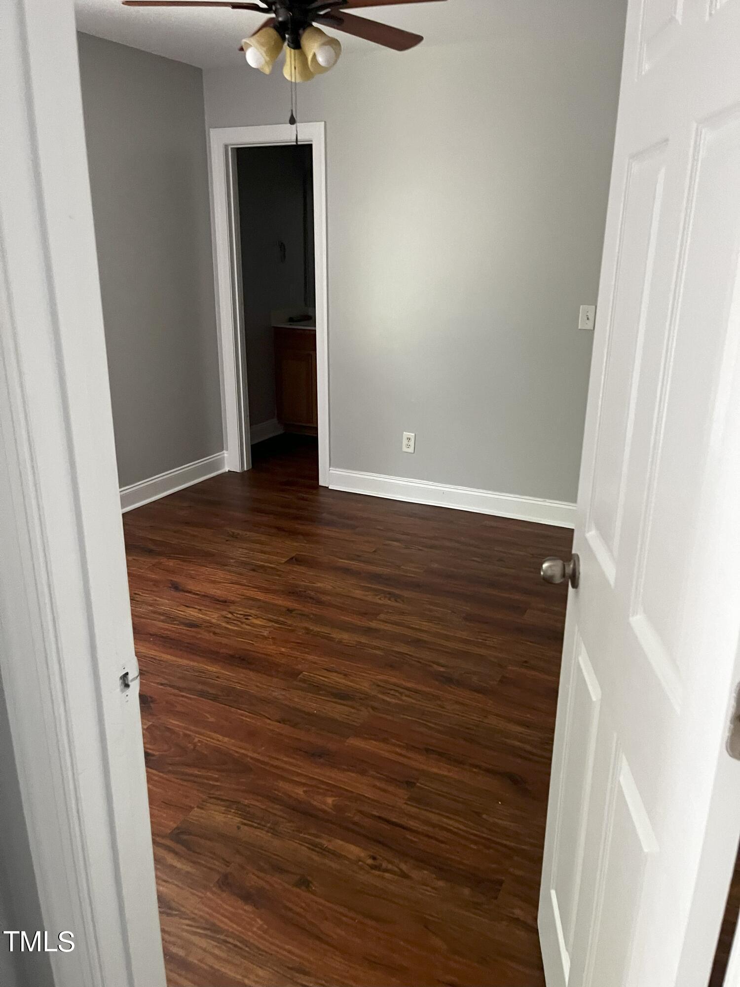 623 Rawls Drive Raleigh, NC 27610 - Photo 16 of 21 wooden floor in an empty room