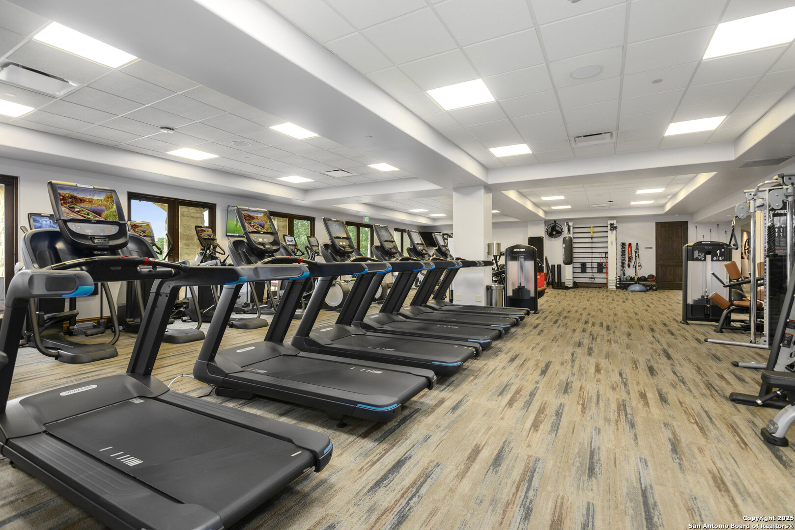 Lot 26 Winged Foot Boerne, TX 78006 - Photo 12 of 15 a view of a room with gym equipment
