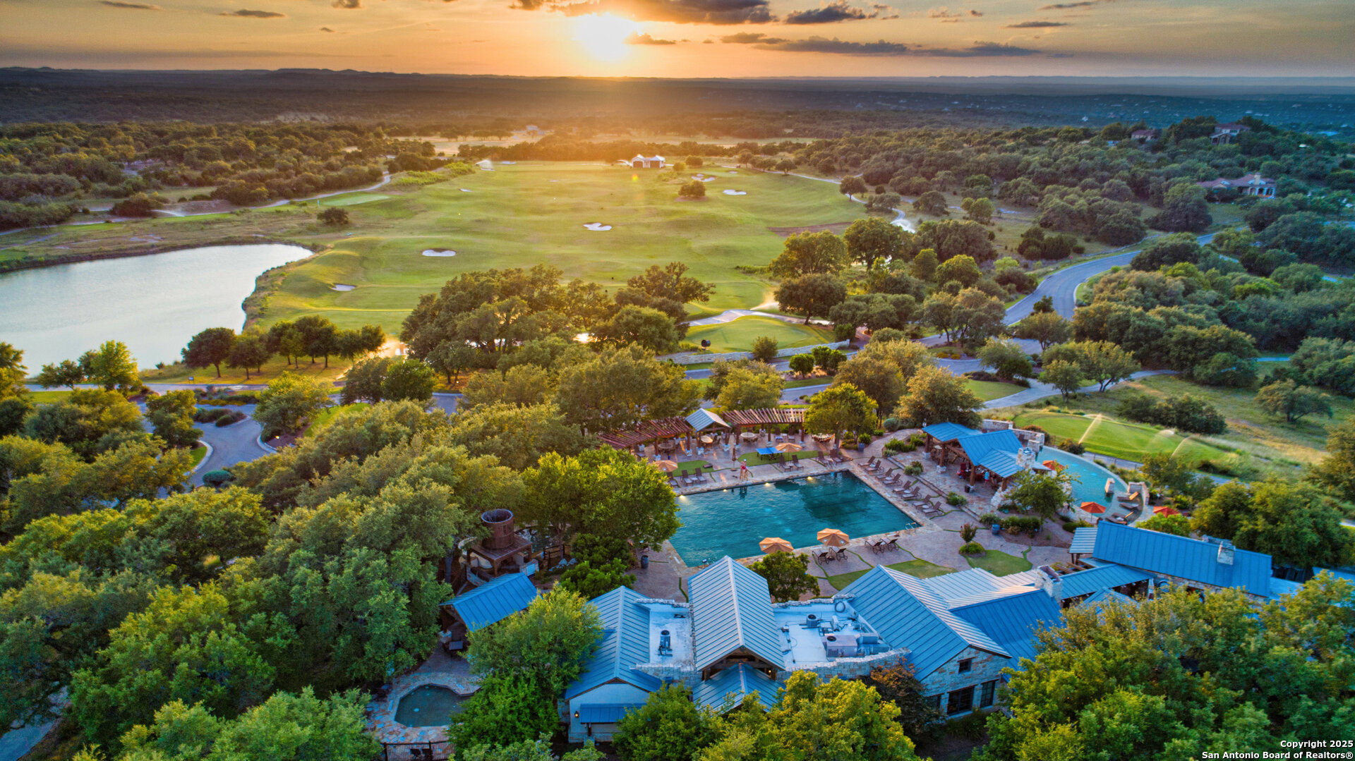 Lot 26 Winged Foot Boerne, TX 78006 - Photo 14 of 15 a view of a city with ocean