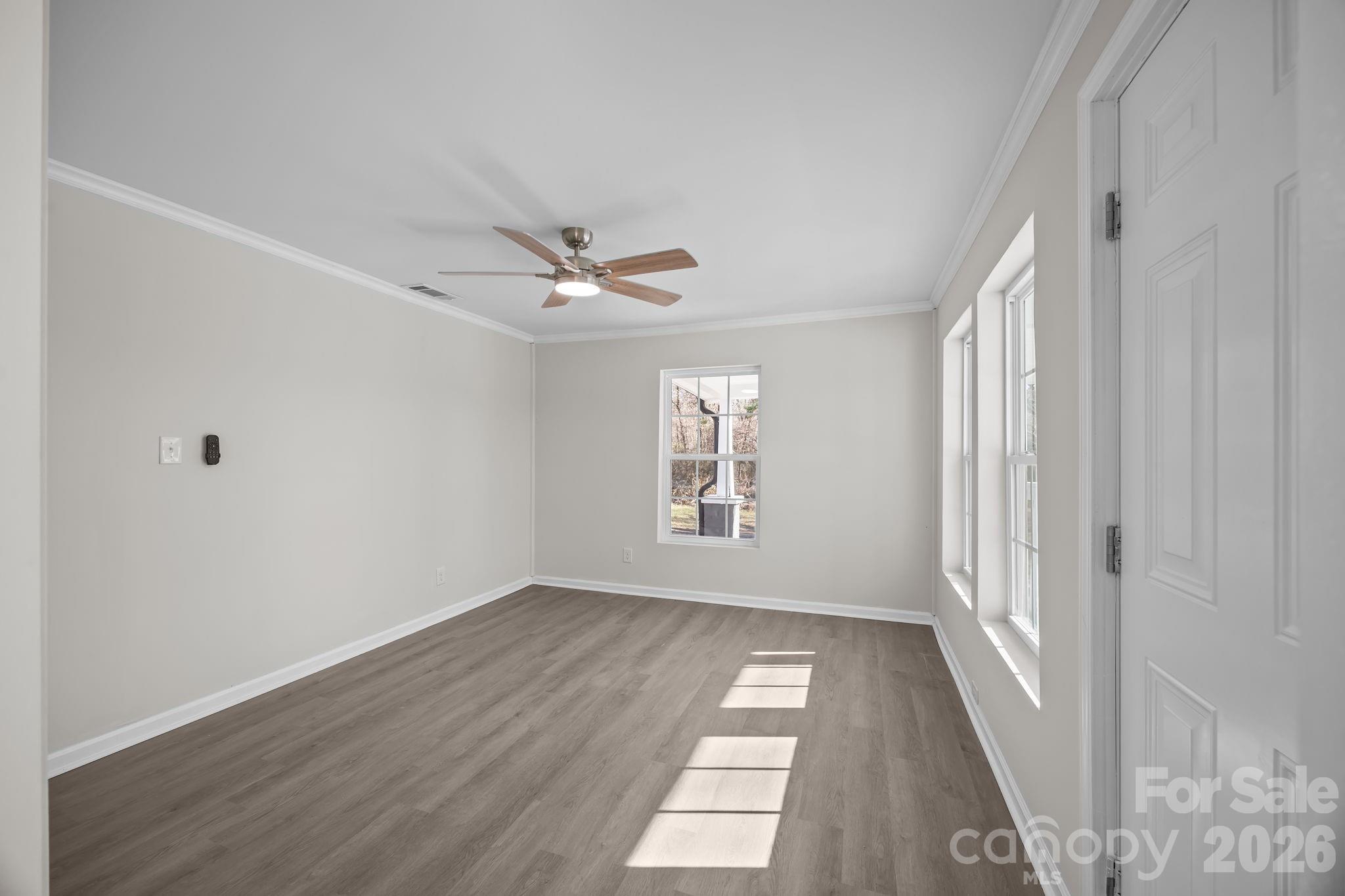 5010 Athens Street Kannapolis, NC 28081 - Photo 13 of 36 a view of an empty room with a window