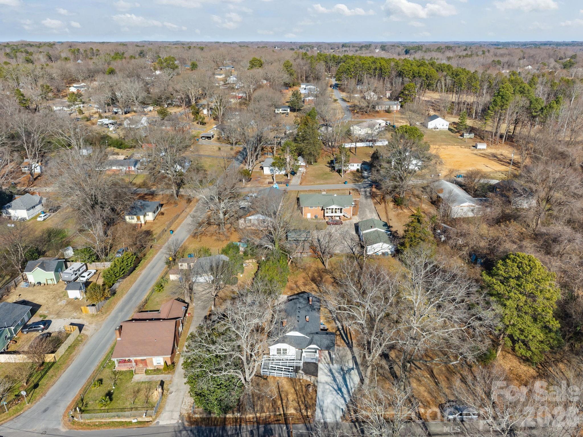 5010 Athens Street Kannapolis, NC 28081 - Photo 32 of 36 an aerial view of multiple house