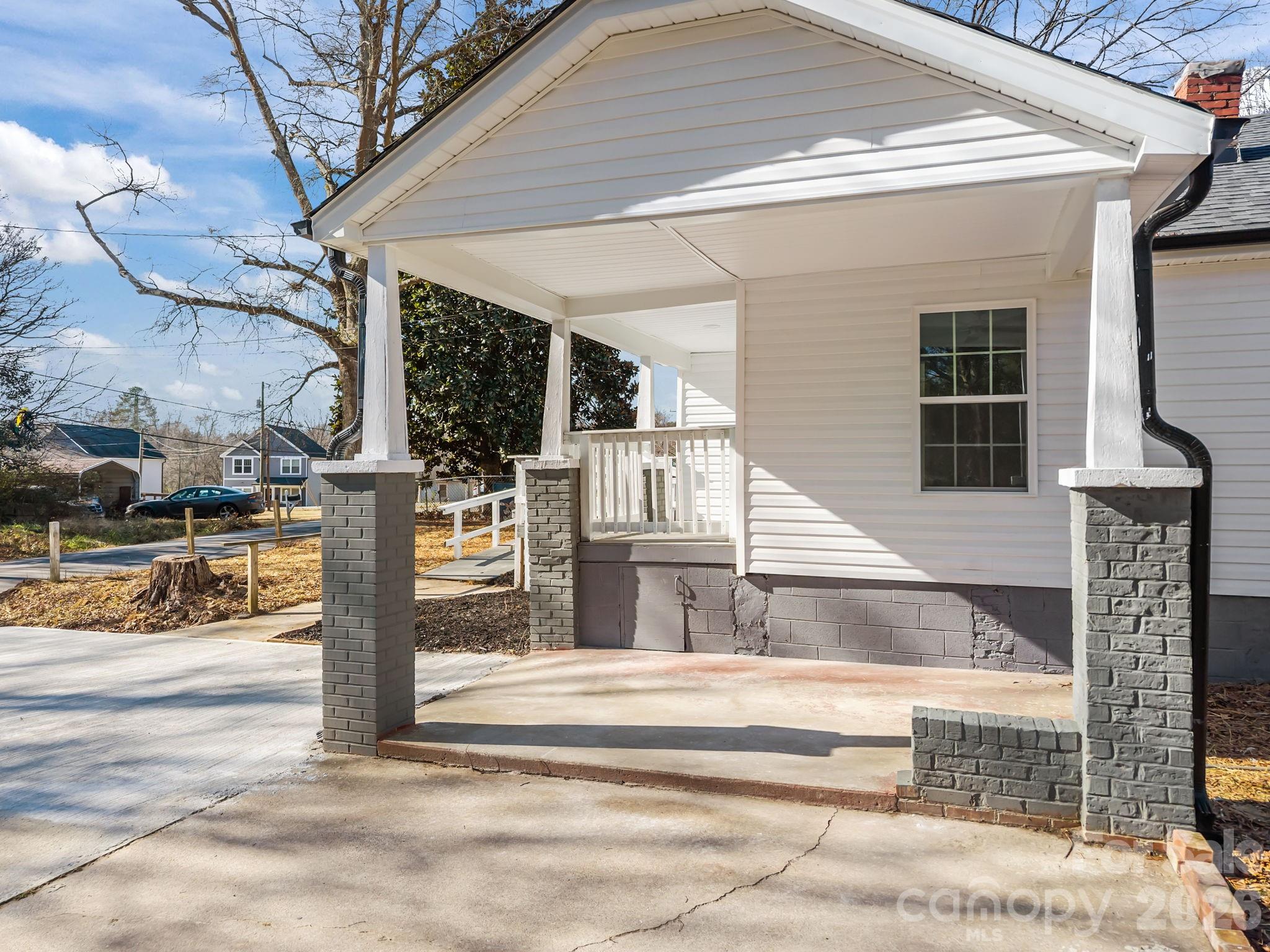 5010 Athens Street Kannapolis, NC 28081 - Photo 9 of 36 a view of a building with street