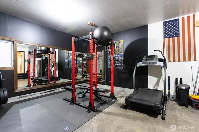 a view of an outdoor space and a yard