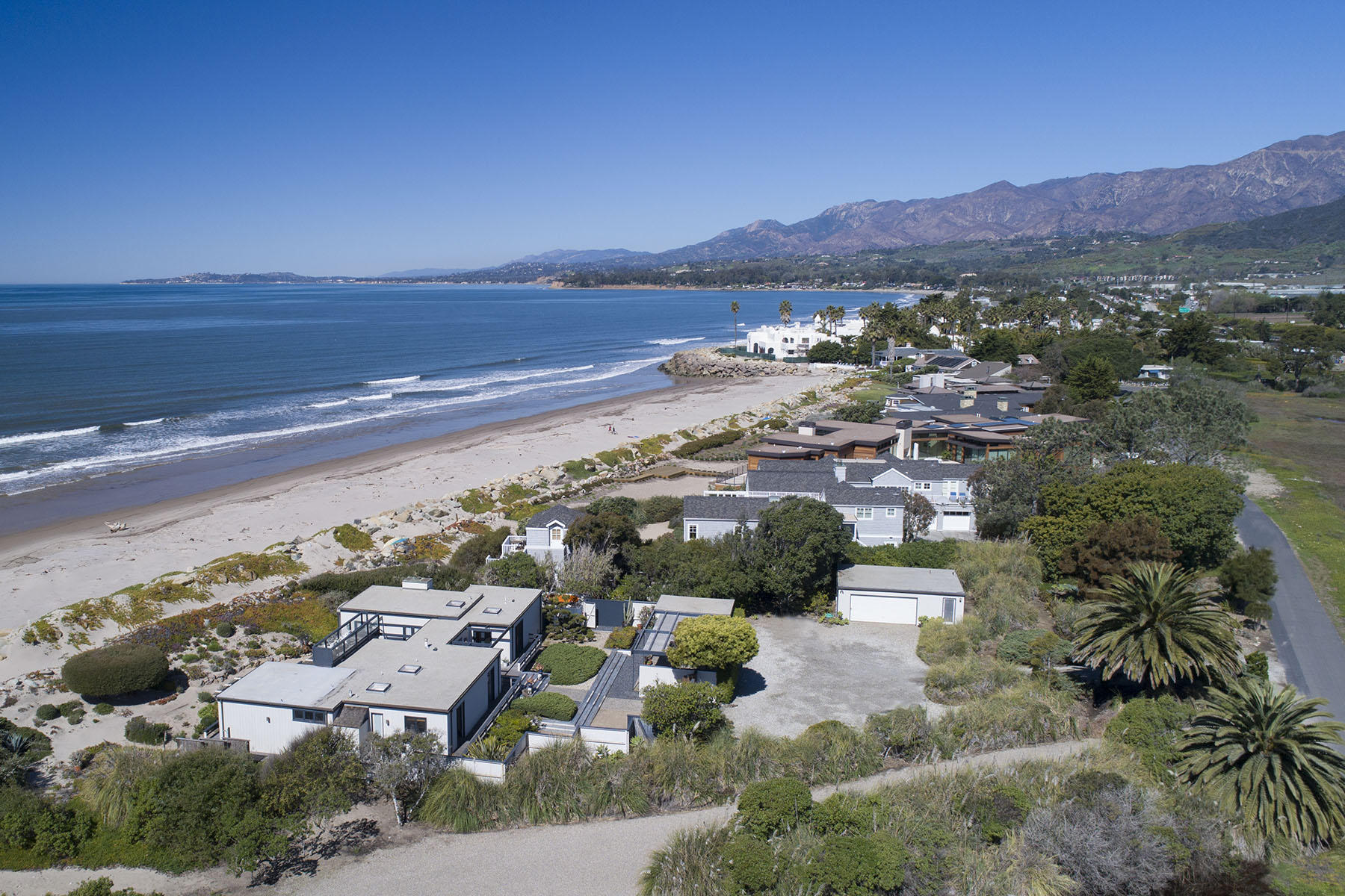 791 Sand Point Road Carpinteria, CA 93013 - Photo 1 of 30 791 Sand Point Road City view up coast