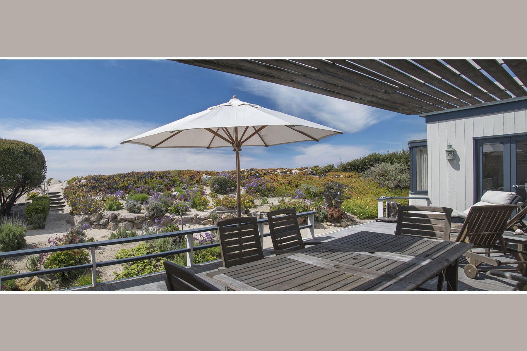 791 Sand Point Road Carpinteria, CA 93013 - Photo 12 of 30 791 Sand Point Road Al fresco seaside