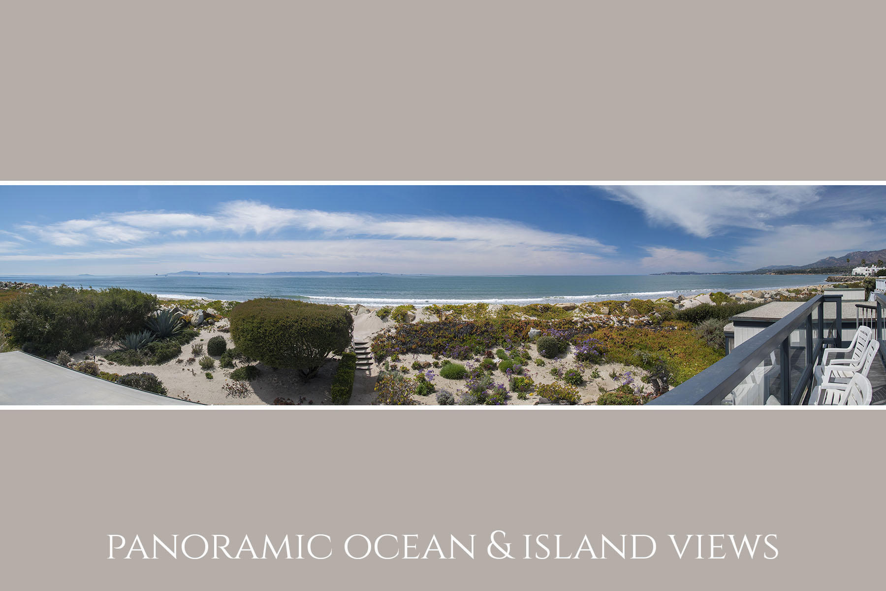 791 Sand Point Road Carpinteria, CA 93013 - Photo 13 of 30 791 Sand Point Road Ocean view panorama