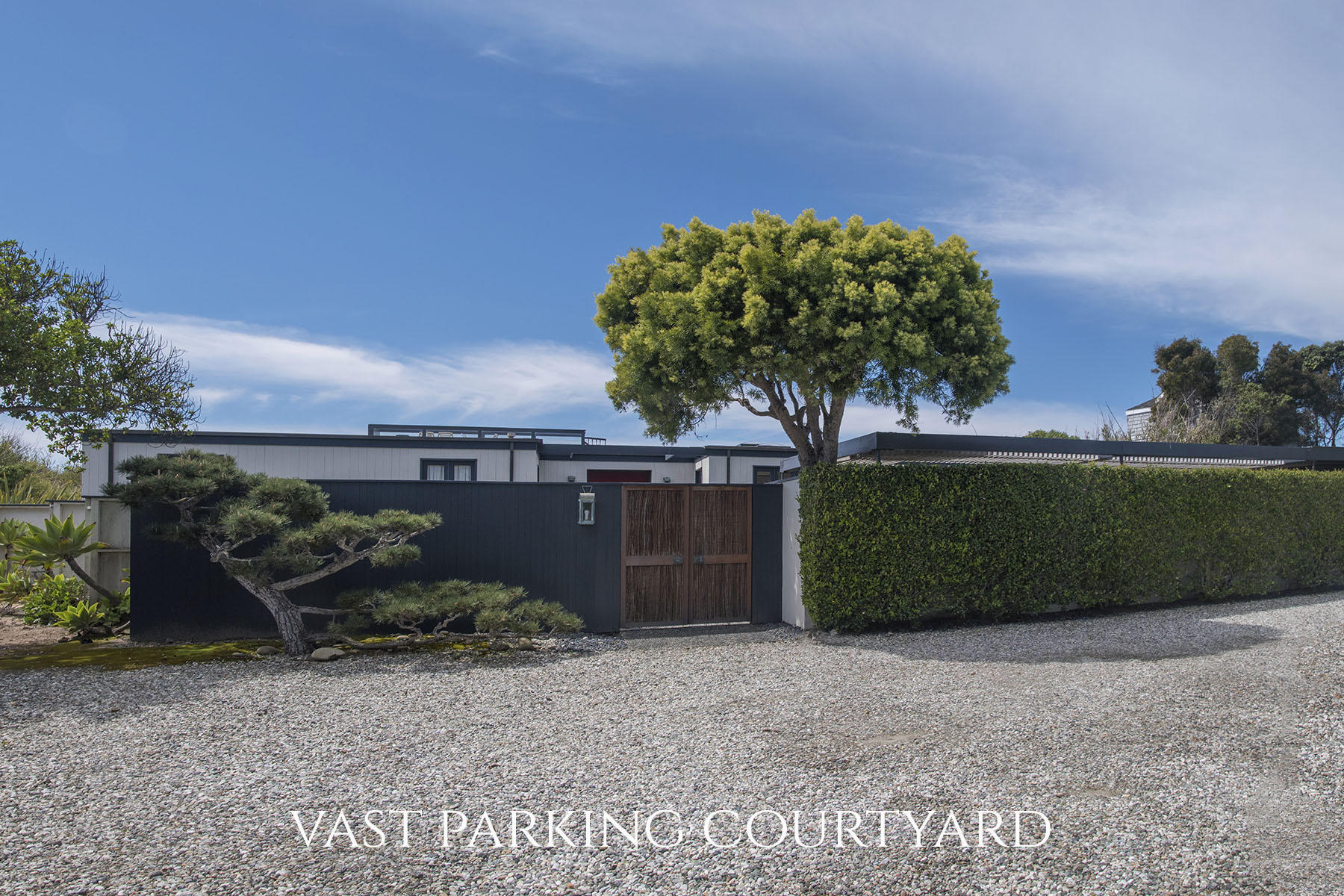 791 Sand Point Road Carpinteria, CA 93013 - Photo 15 of 30 791 Sand Point Road Parking courtyard