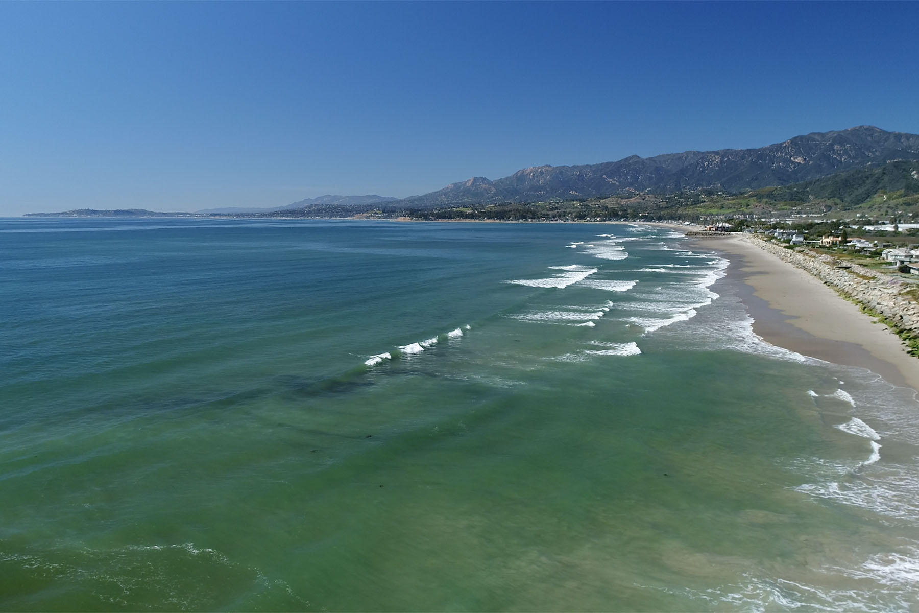 791 Sand Point Road Carpinteria, CA 93013 - Photo 2 of 30 Sand Point Road View up coast