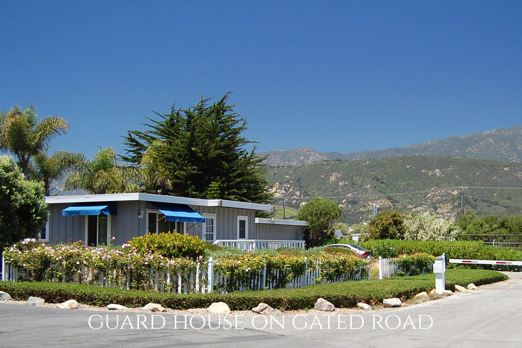 791 Sand Point Road Carpinteria, CA 93013 - Photo 28 of 30 Sand Point Road Gate house