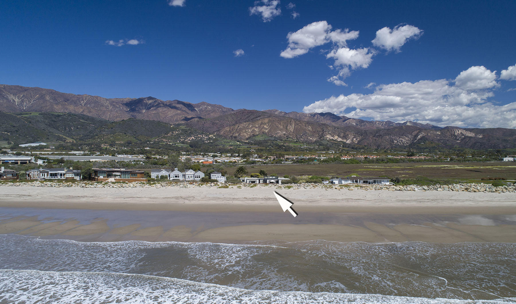 791 Sand Point Road Carpinteria, CA 93013 - Photo 5 of 30 791 Sand Point Road mountains at low
